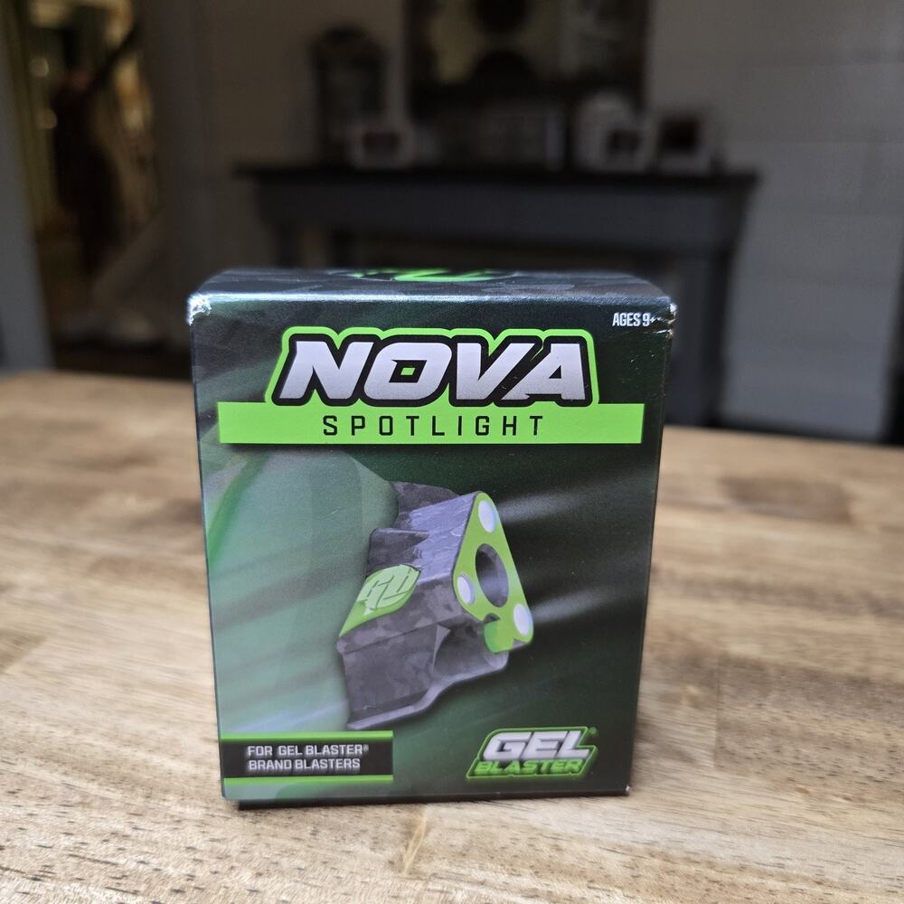 Gel Blaster NOVA Spotlight Tip Attachment LED Light Universal Fit Accessory NEW